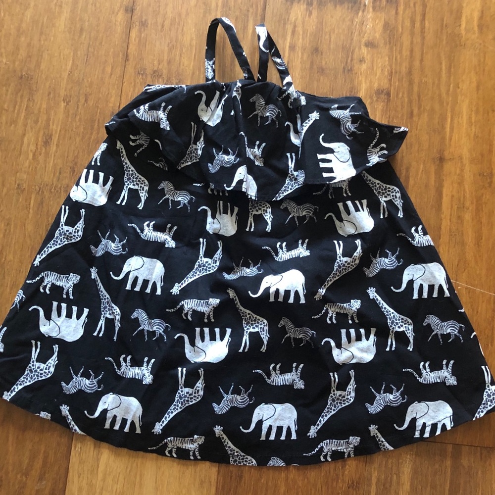 Old Navy Safari Dress 6/12 Months